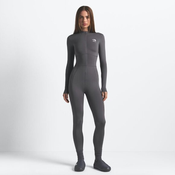THE NORTH FACE X SKIMS REFINA BODYSUIT | GUNMETAL × 1 - Picture 2 of 2